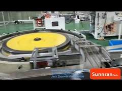 خط إنتاج حلقة علب الطلاء خط إنتاج قاع علب الطلاء