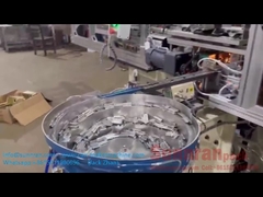 آلة لحام البقعة العلوية لغطاء 4 لتر أوتوماتيكية 40 دورة في الدقيقة آلة لحام مشبك الغطاء