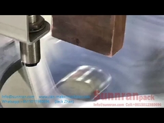 آلة لحام بمقبض نهاية مربعة سعة 18 لترًا، آلة لحام بقعي بمقبض نهاية مربعة لخط إنتاج العلب المربعة