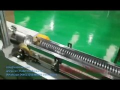 خط إنتاج معدني النهائي للغذاء يمكن أن يطبع في الهواء يمكن أن يطبع في النهاية