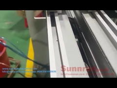 آلة لحام شبه أوتوماتيكية مغذية خلفية لصنع أجسام العلب