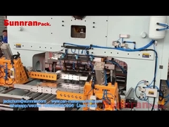 عالية السرعة القصدير يمكن أن ينتهي صنع آلة