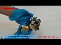 داخلية وخارجية نفاخ رش النيتروجين لآلة لحام العلب المعدنية