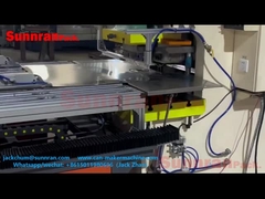 شهادة الموافقة المعتمدة لـ (CE) خط إنتاج آلة صنع علب الصلب 3800x1300x1800mm Szie