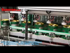 35CPM خط صنع الطبول الصلب 3600mmx1900mmx3050mm البعد