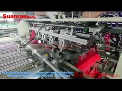 آلة صنع علب القصدير المزدوجة آلية 0.5mm سمك 40spm