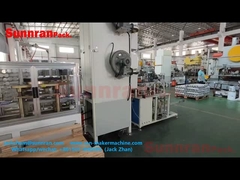 آلة غطاء غطاء العلب لصنع أطراف مستطيلة ومربعة