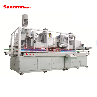 80CPM 0.5-1L rectangular edible oil can making machine