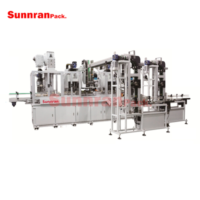 60CPM high speed rectangular can making line