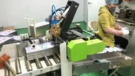 Electric Semi Auto Packing Machine , 18KVA 1000HZ Can Welding Machine