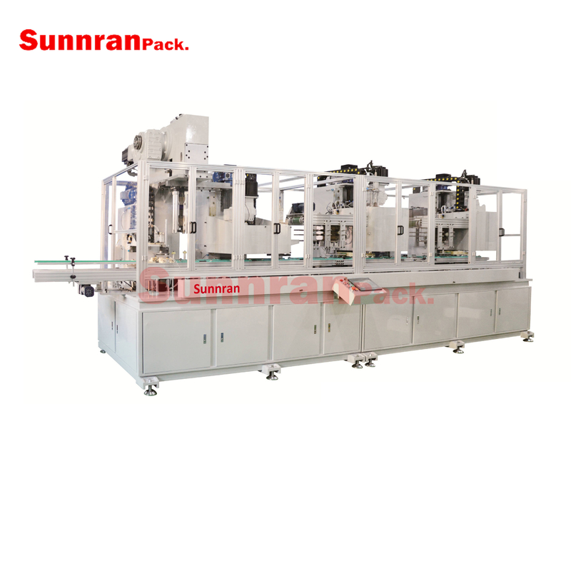 40CPM medium speed rectangular can making line