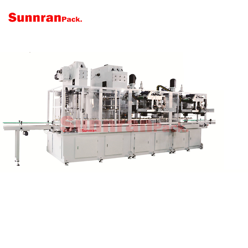 35CPM 18L square can making machine