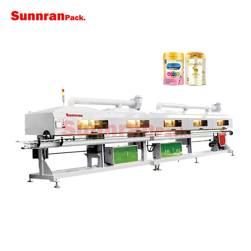 Fully Automatic Energy-saving Drying Machine offering modular design allowing customization and upgrades to meet evolving packaging industry requirements