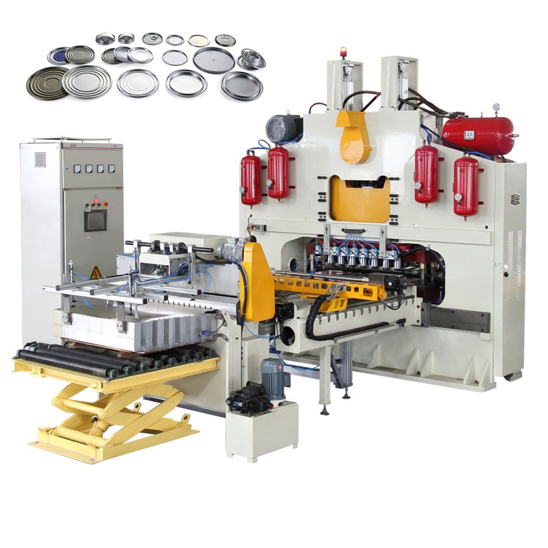 يمكن صنع آلة القصدير الأوتوماتيكية بشهادة CE بحجم 1100 × 1100 مم